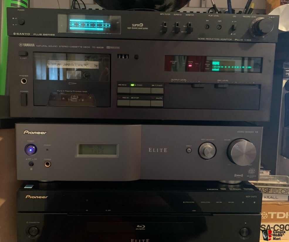 Yamaha TC920B Cassette Tape Deck For Sale Canuck Audio Mart