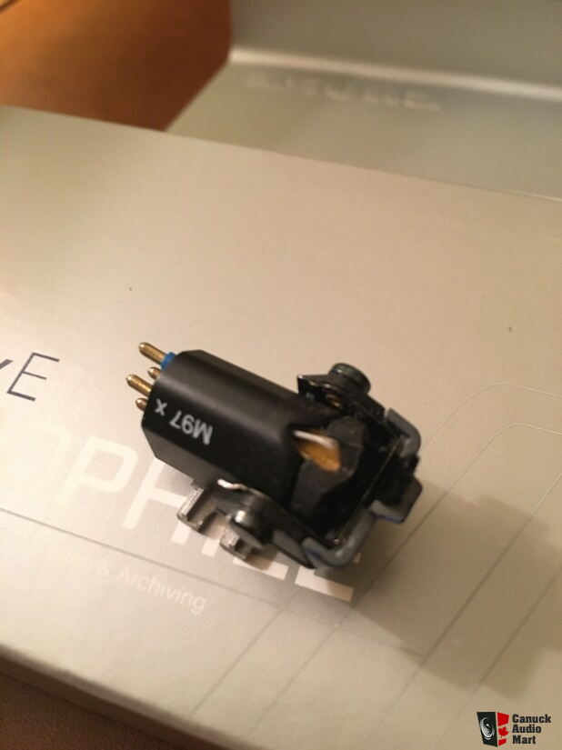Stylet Shure N97XE D'origine – Aiguille De Rechange Pour Cartouche M97xE, NOS Japon