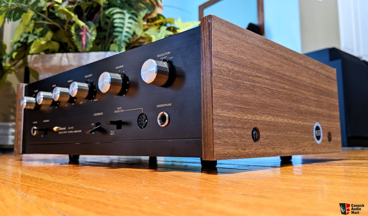 Sansui AU101 Stereo Intergrated Amplifier / Recapped / Fully — free download