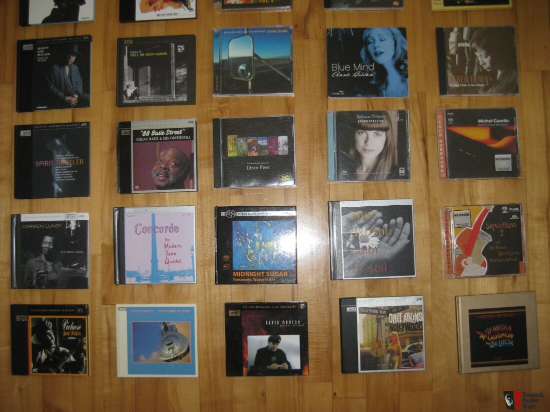 Large collection of audiophile cd's (XRCD, SACD, K2HD) Photo #3548433 ...