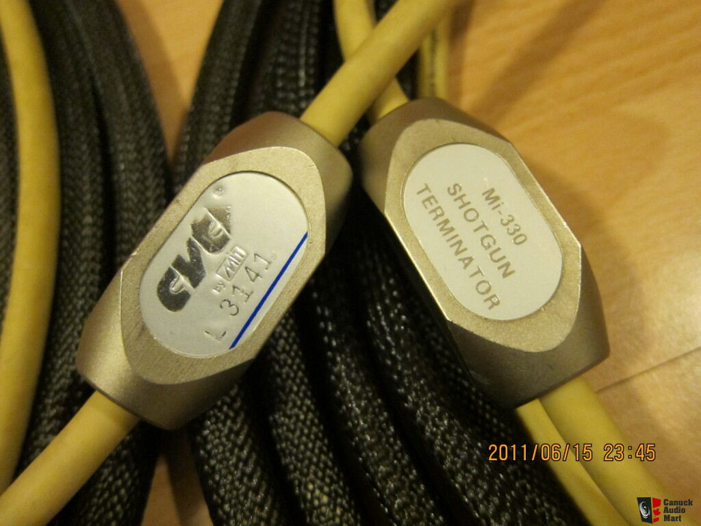 MIT MI-330 Plus Interconnect Cables Photo #4892756 - US Audio Mart