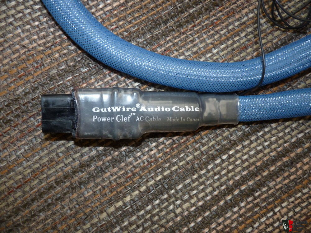 Gutwire Power Clef Power Cord, 5.5 ft.-20 amp IEC - PRICE REDUCED 