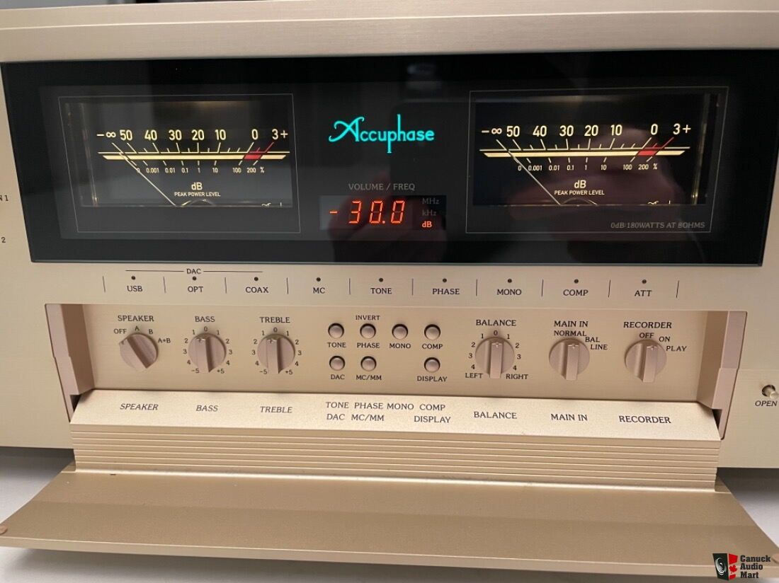 The One You Always Wanted: Accuphase E-480 Integrated Amp For Sale