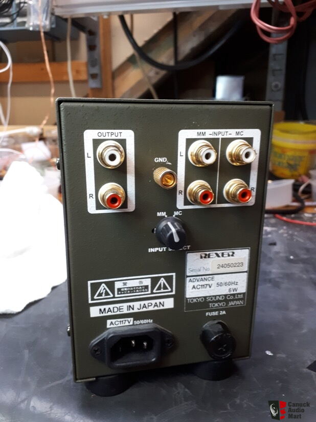 Tokyo Sound PE-100SE MM & MC phono stage. Shipping included in