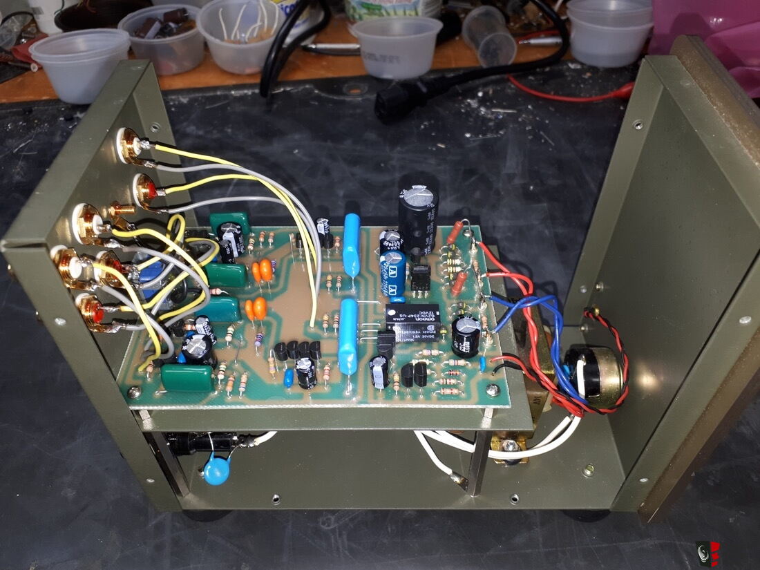 Tokyo Sound PE-100SE MM & MC phono stage. Shipping included in