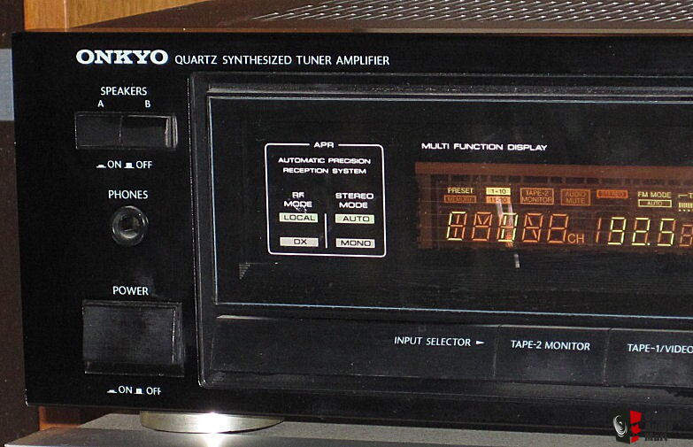 Awesome Onkyo Tx 800 Quartz Synthesized Tuner Amplifier Photo 356190 Us Audio Mart