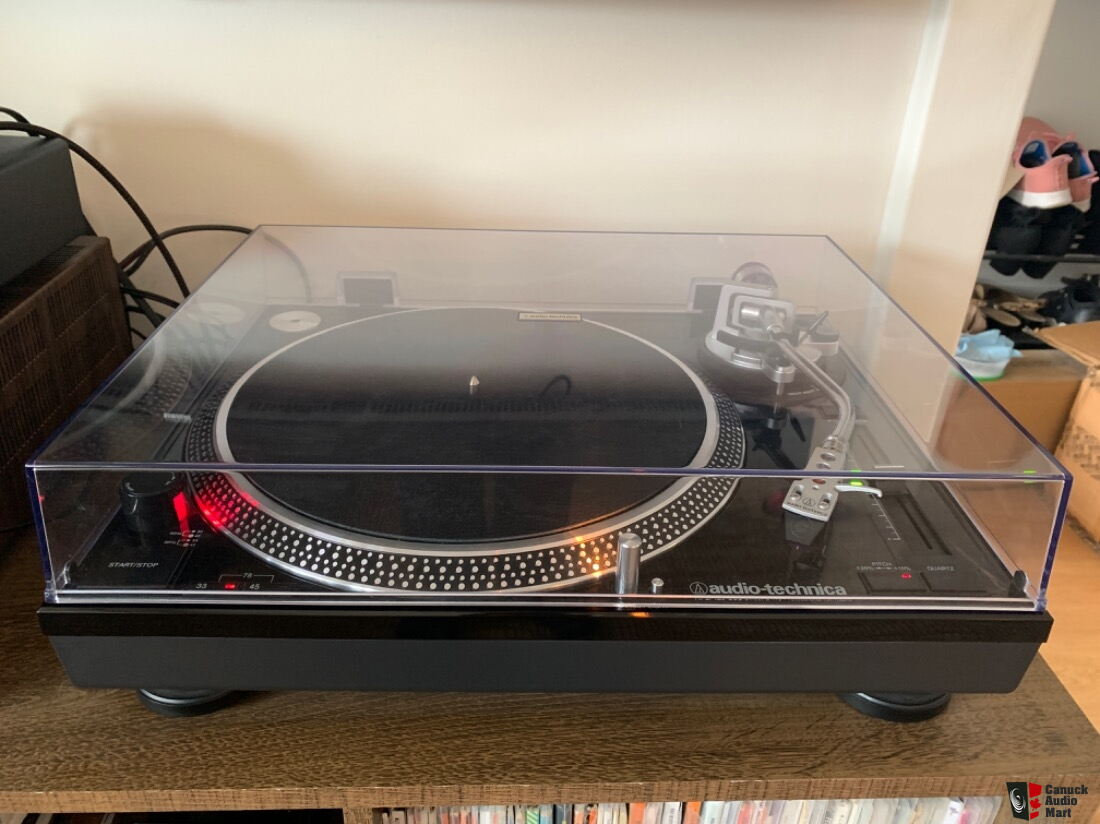 Audio Technica LP120 Turntable with Goldring E3 Cartridge For Sale ...