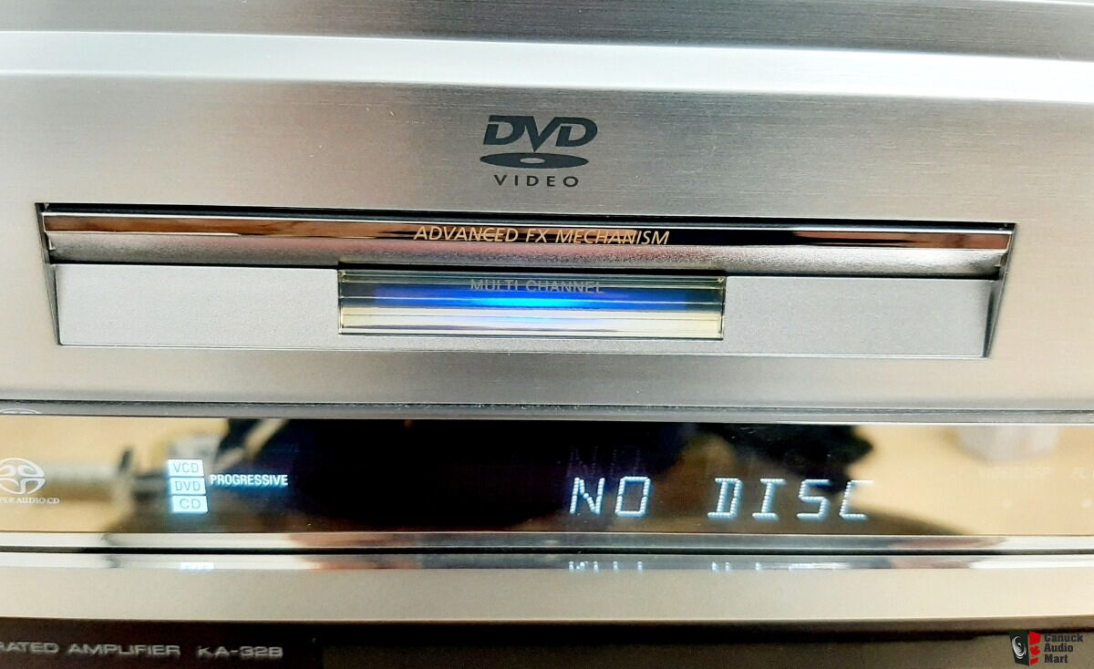 Highly Sophisticated Machine-SONY DVP-NS999ES CD/DVD Player SACD+
