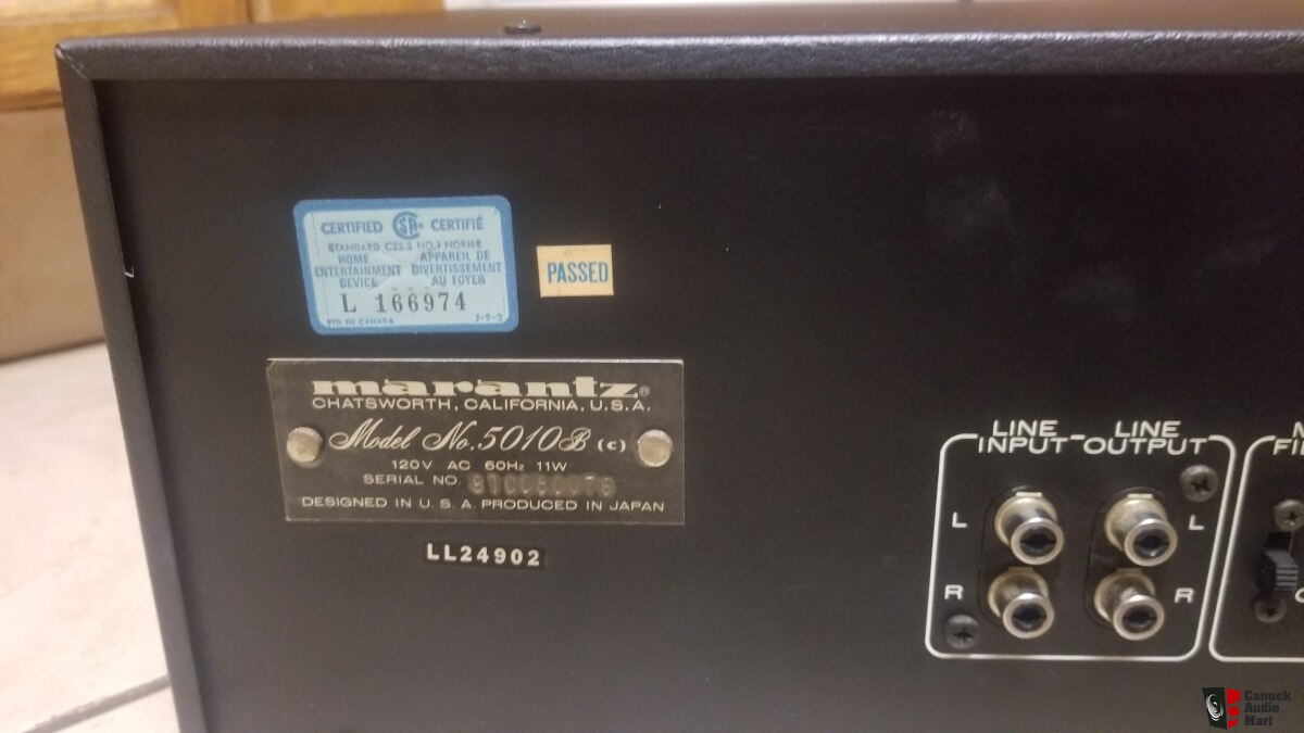 MARANTZ 5010B / Stereo Cassette Deck (Gebraucht) in für CHF 250 - nur Abholung auf kaufen