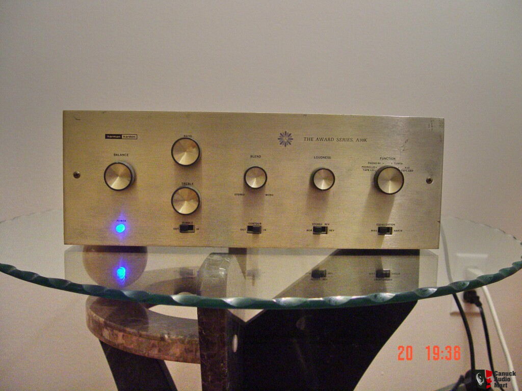 Harman Kardon The Award Series A30K Tube Amplifier Photo 357973 