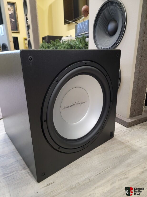 Elemental designs 18 inch subwoofer For Sale Canuck Audio Mart