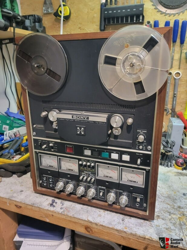 Sony TC-854-4 4 channel, 10 inch Reel to Reel Tape Deck Photo #3581338 - US  Audio Mart