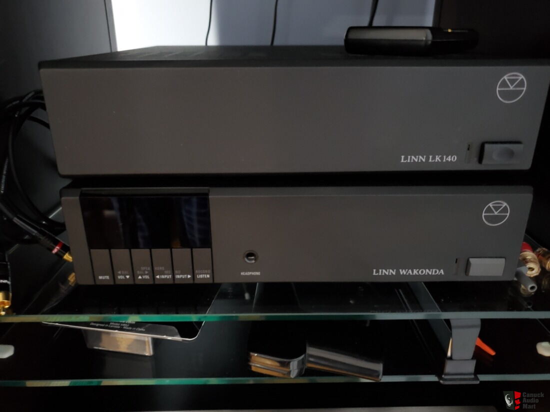 Linn Wakonda Pre-amp and Linn LK140 Amp bundle For Sale - Canuck
