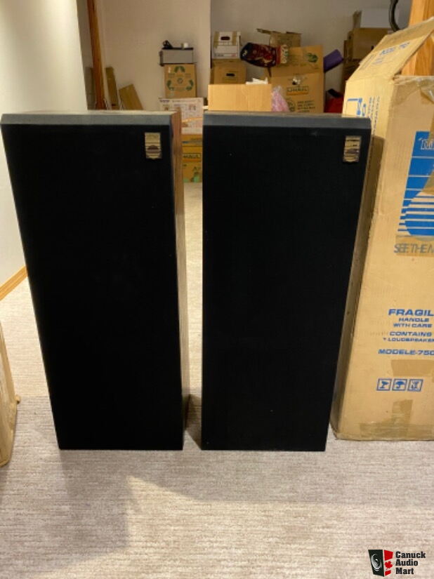 Mirage sales 750 speakers