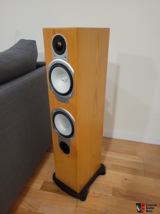 Monitor Audio's Silver RS6 tower speakers Photo #3584472 - US Audio Mart