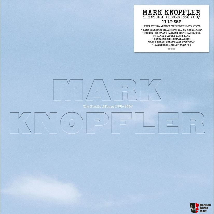 Mark Knopfler Dire Straits The Studio Albums 1996 2007 11LP