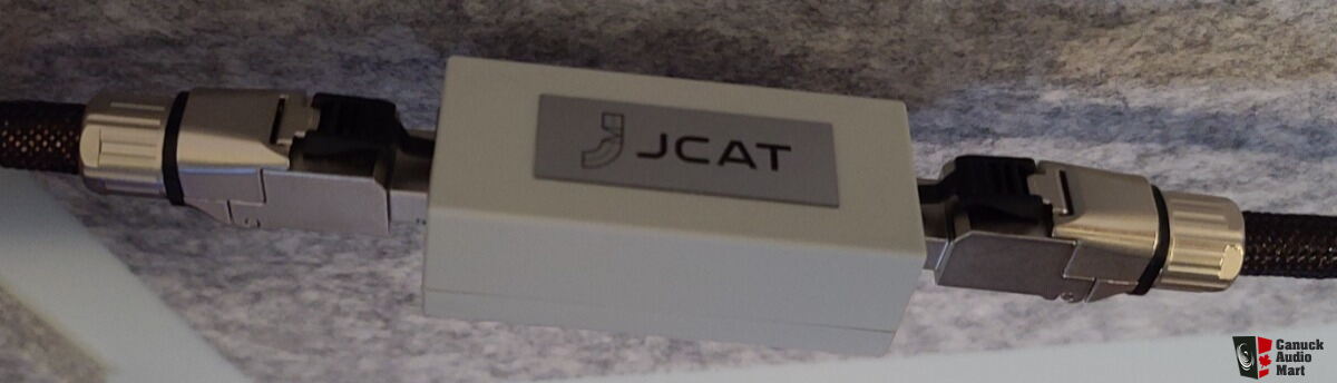 JCAT NET Isolator For Sale - Canuck Audio Mart