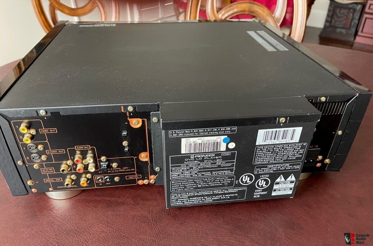 Lecteur LaserDisc ELITE Haut de Gamme Pioneer DVL-90