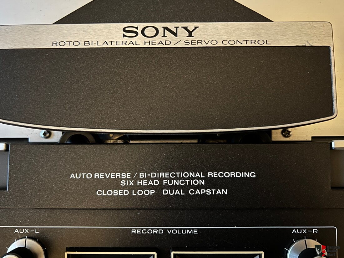 Vintage Sony TC-440 Roto Bi-Lateral Reel-to-Reel 6 Head Tapecorder For Sale  - Canuck Audio Mart