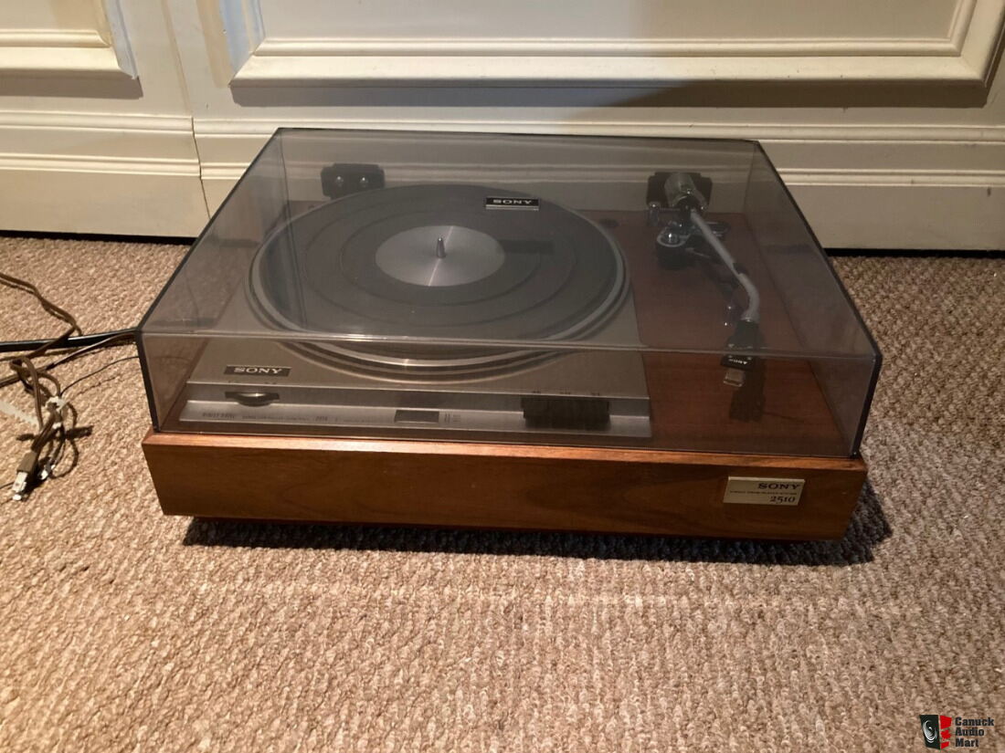 SONY PS-2510 direct drive high quality turntable For Sale - Canuck