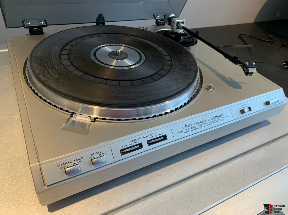 Fisher Direct Drive Stereo Turntable JAPAN MADE MODEL MT-6435 Sounds great!  $100 Photo #3595498 - Canuck Audio Mart