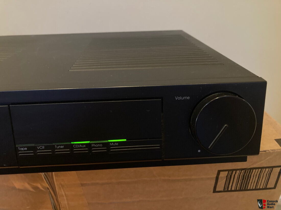 Acoustic Research A 06 Amplifier Photo 3596039 Canuck Audio Mart