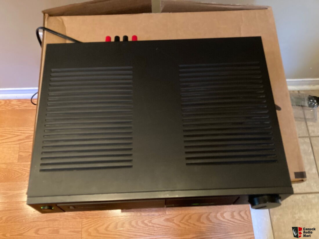 Acoustic Research A 06 Amplifier Photo 3596039 Canuck Audio Mart