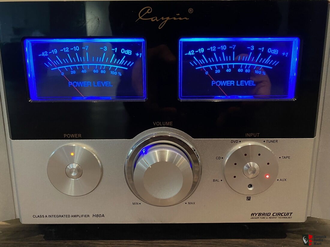 Price Drop Cayin H A Class A Integrated Hybrid Amplifier Need To Sell For Sale Canuck