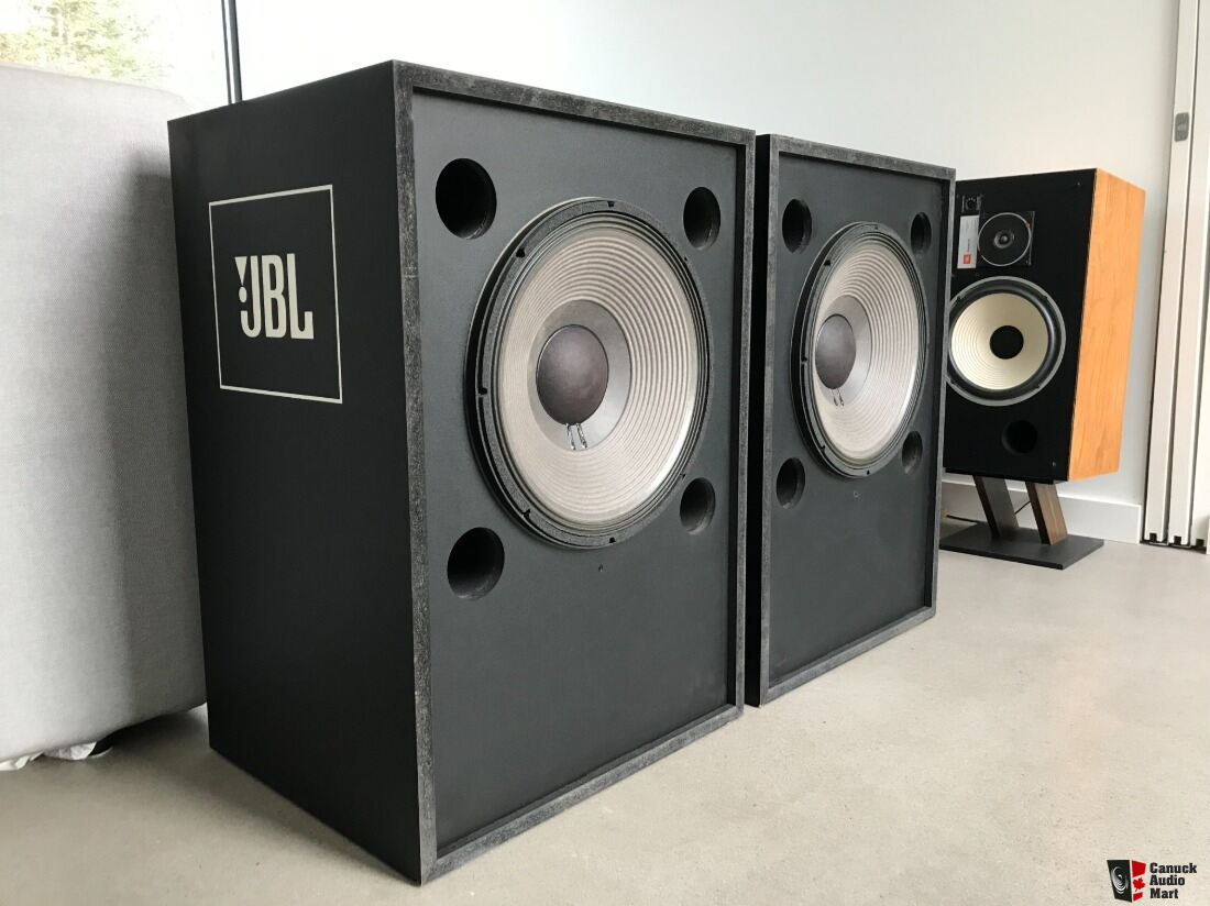 Jbl 4647a Low Frequency System Photo 3597937 Uk Audio Mart