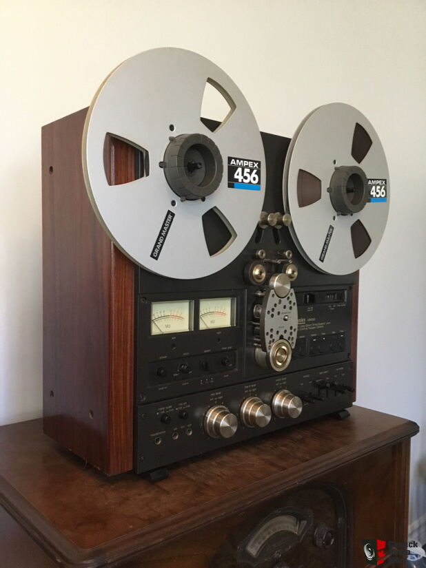 Technics RS-1500 Reel-to-Reel Tape Recorder w/Remote Photo