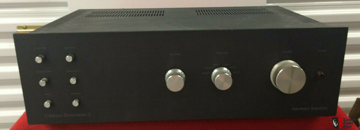 Harmon Kardon Seventeen S/Citation 18 