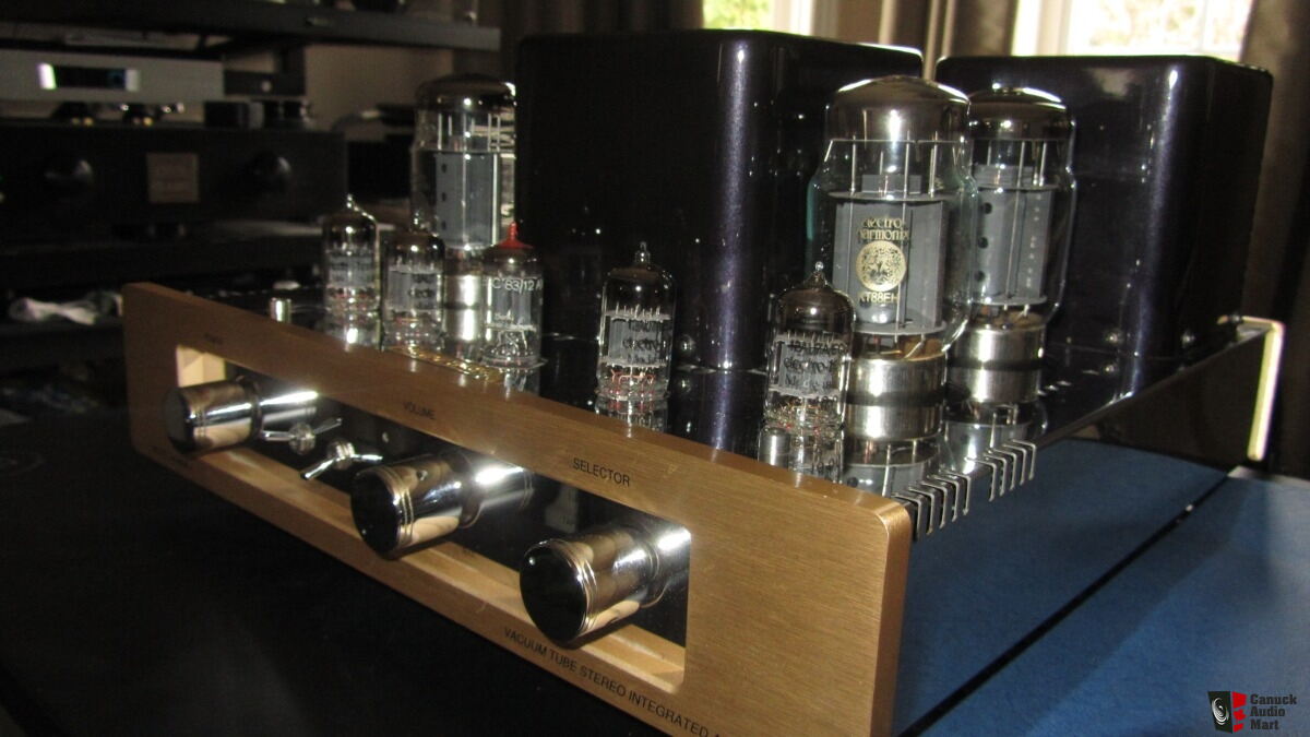 Audio Space AS-8i Mk III tube integrated amplifier For Sale