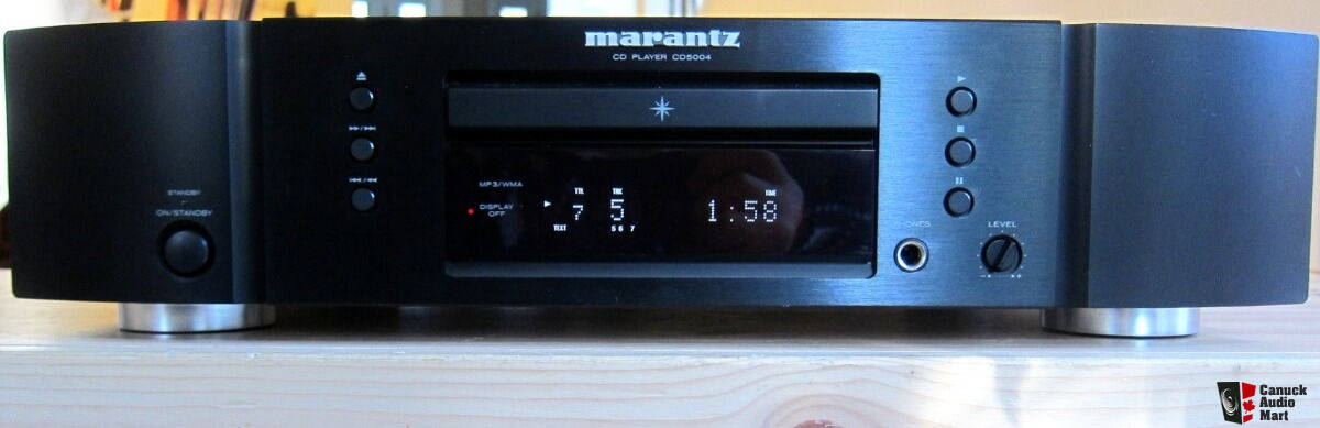 Marantz CD5004 Audiophile CD Player Purchased In 2011 Photo
