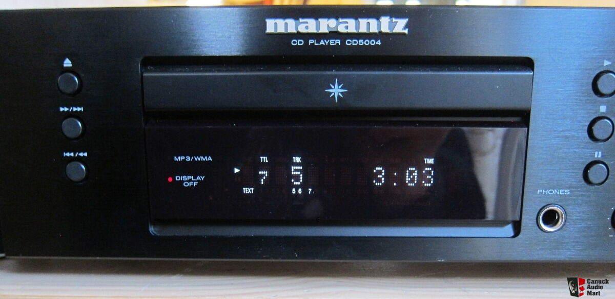 Marantz CD5004 Audiophile CD Player Purchased In 2011 For Sale
