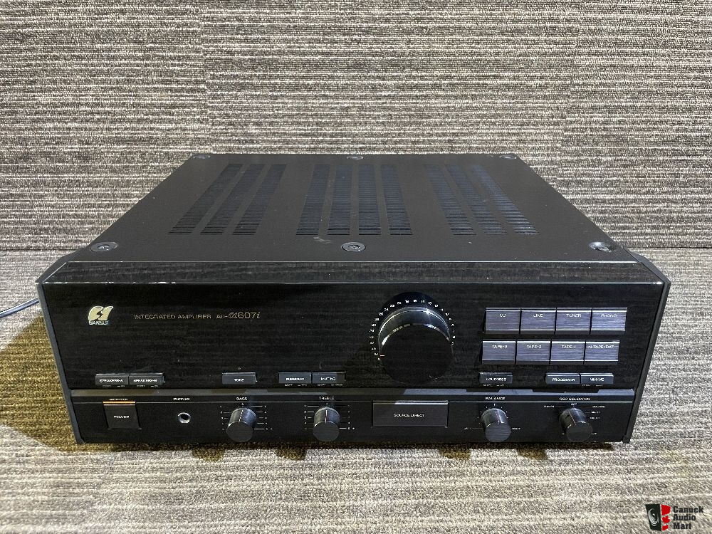 Sansui AU-alpha 607i AMPlifer For Sale - Canuck Audio Mart