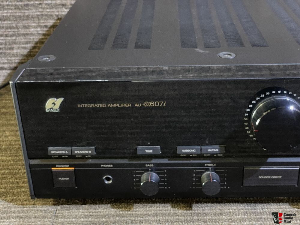 Sansui AU-alpha 607i AMPlifer For Sale - Canuck Audio Mart