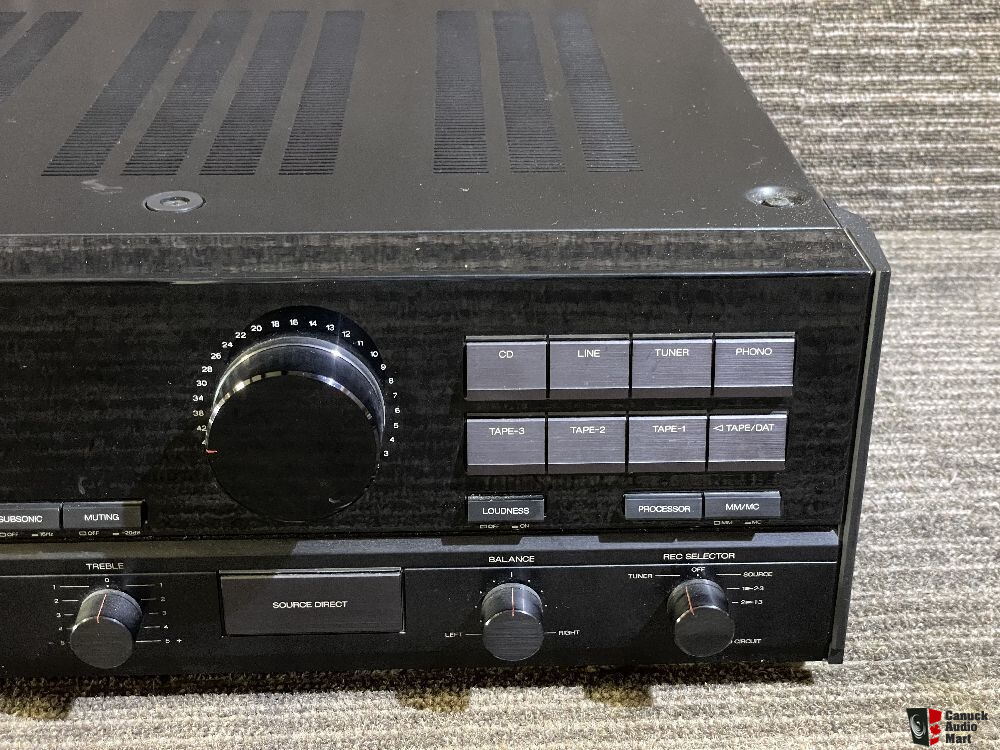 Sansui AU-alpha 607i AMPlifer For Sale - Canuck Audio Mart