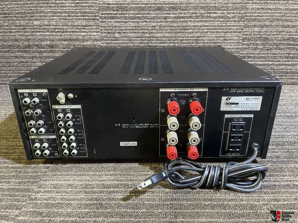 Sansui AU-alpha 607i AMPlifer For Sale - Canuck Audio Mart