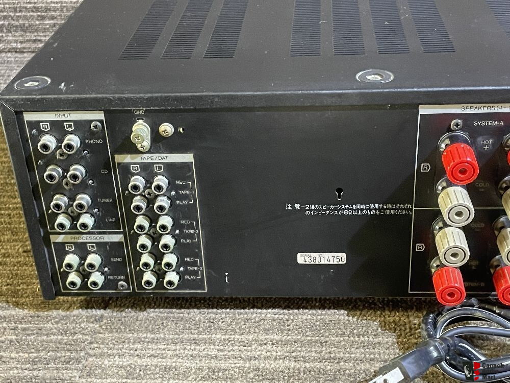 Sansui AU-alpha 607i AMPlifer For Sale - Canuck Audio Mart