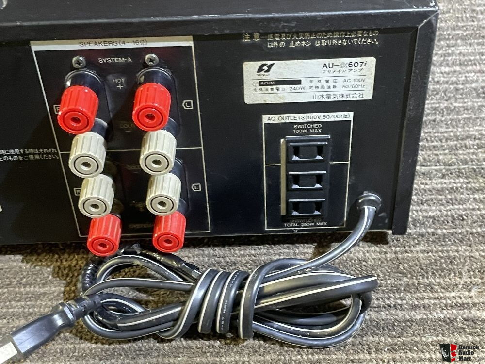 Sansui AU-alpha 607i AMPlifer For Sale - Canuck Audio Mart