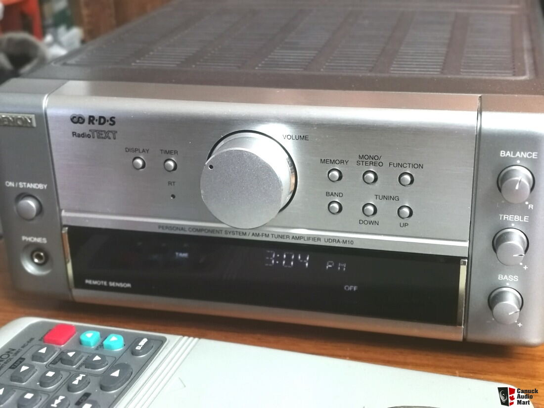 Denon UDCM-M10 3Cd Player Photo #3621819 - Aussie Audio Mart