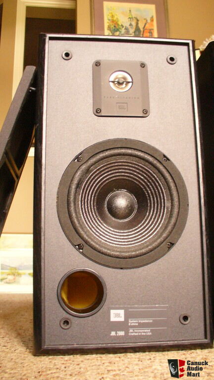 Jbl 2600 Bookshelf Speakers Big Sound In A Small Package Photo