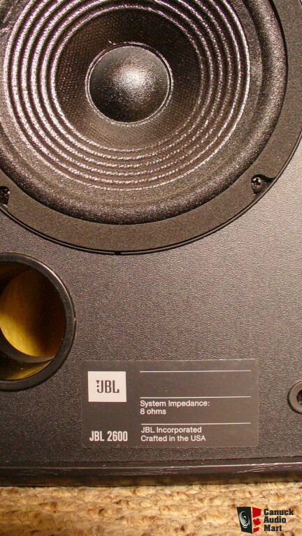 Jbl 2600 Bookshelf Speakers Big Sound In A Small Package Photo