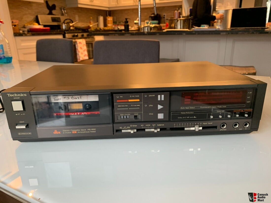 Technics RS-B50 Cassette Deck Photo #3635640 - UK Audio Mart