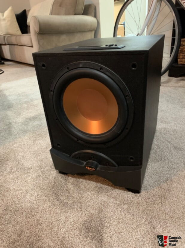Klipsch rw10d subwoofer For Sale Canuck Audio Mart