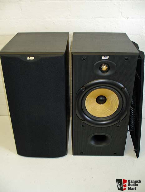 B&W DM602 Speakers And Sand Filled Stands For Sale Or Trade - Canuck ...