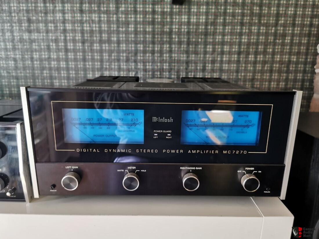 McIntosh MC 7270 amp For Sale Canuck Audio Mart