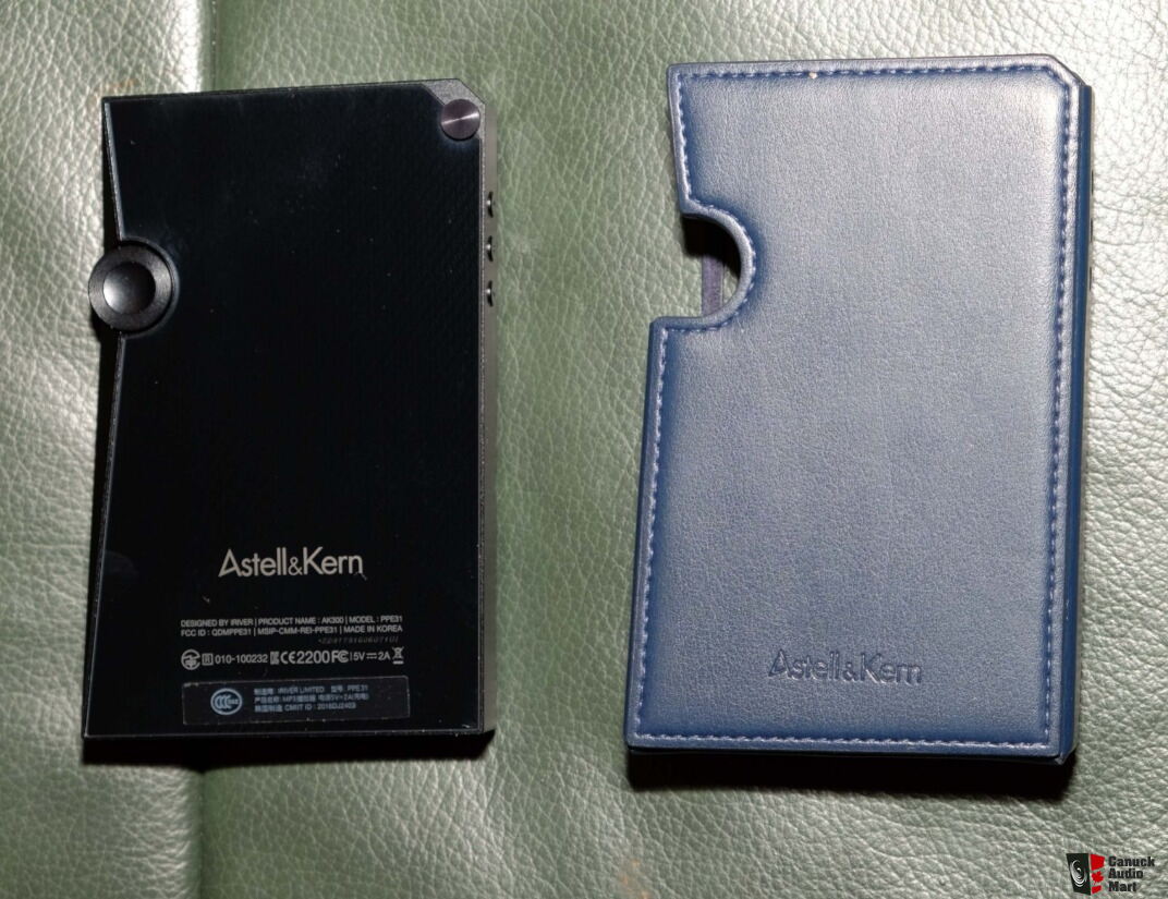 Astell&Kern AK300 64GB Audio Player, USB DAC For Sale - Canuck