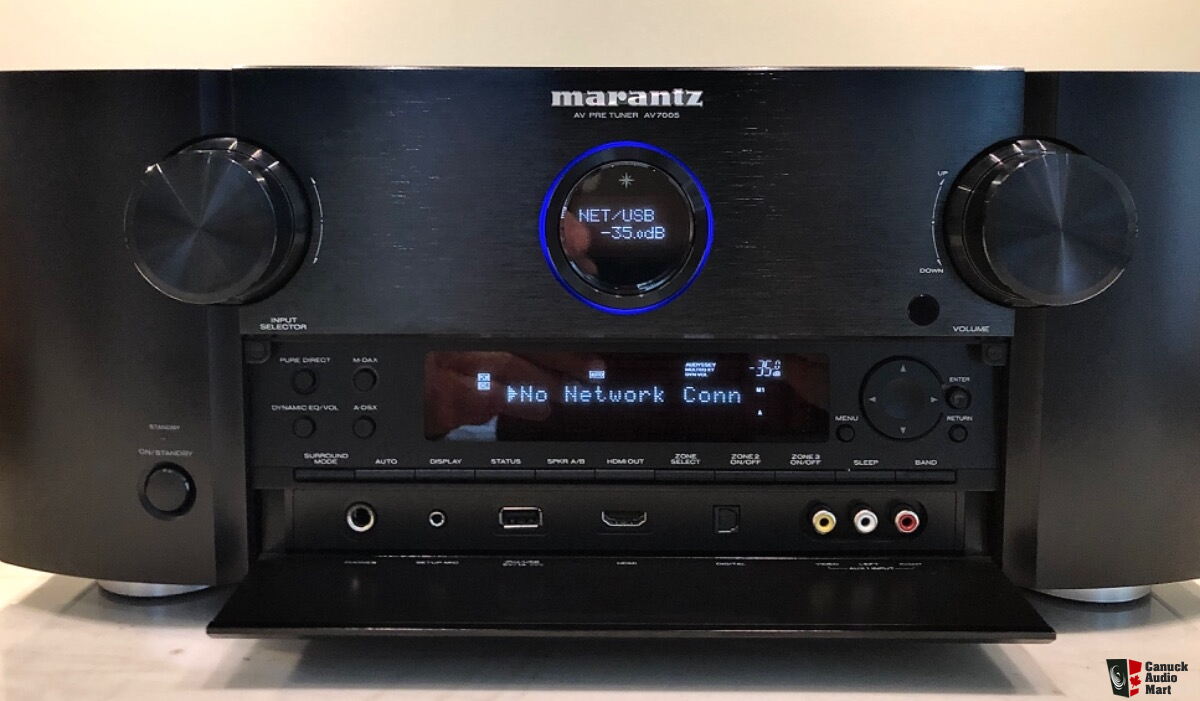 Marantz AV7005 プリアンプ プロセッサー ネットワークオーディオ