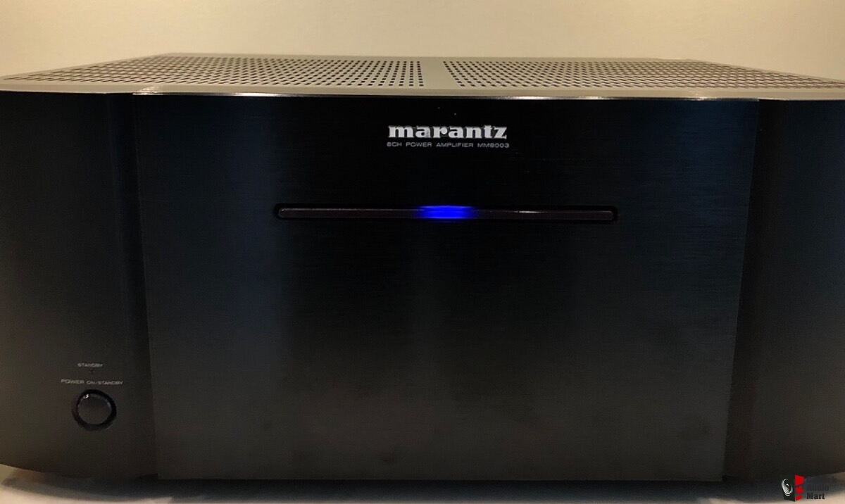 Marantz MM8003 8 Channel Power Amplifier For Sale - Canuck Audio Mart
